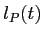 $l_P(t)$