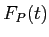 $F_P(t)$