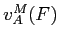 $v^M_A(F)$