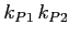 $k_{P1}\,k_{P2}$
