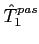$\hat{T}^{pas}_1$