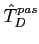 $\hat{T}^{pas}_D$