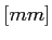 $[mm]$